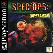 Spec Ops: Covert Assault PSX美版