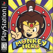 Monkey Hero PSX美版
