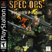 Spec Ops: Stealth Patrol PSX美版