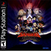 Samurai Showdown Warrior S Rage [SLUS-01039] PSX美版