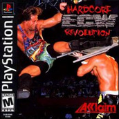 ECW Hardcore Revolution PSX美版