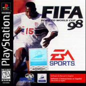 FIFA: Road to World Cup 98 PSX美版