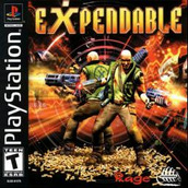 Expendable PSX美版