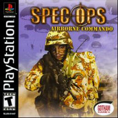 Spec Ops: Airborne Commando PSX美版