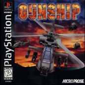 Gunship PSX美版