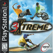 3Xtreme [SCUS-94231] PSX美版