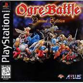 Ogre Battle Ep.5 The March Of The Black Queen Limited Edition [SLUS-00467 _001 PSX美版