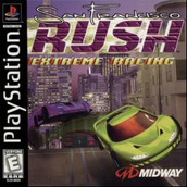 San Francisco Rush: Extreme Racing PSX美版