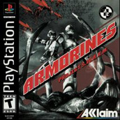 Armorines: Project S.W.A.R.M. PSX美版