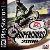 EA Sports Supercross 2000 PSX美版