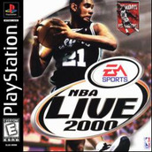 NBA Live 2000 PSX美版
