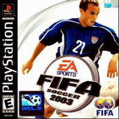 FIFA Soccer 2003 PSX美版