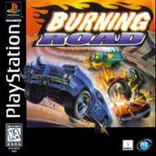 Burning Road PSX美版