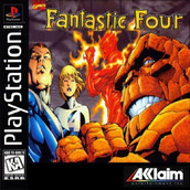 Fantastic Four [SLUS-00395] PSX美版