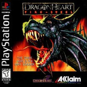 DragonHeart: Fire & Steel PSX美版