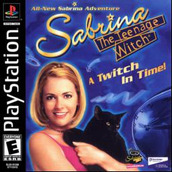 Sabrina the Teenage Witch: A Twitch in Time! PSX美版
