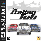Italian Job The [SLUS-01457] PSX美版