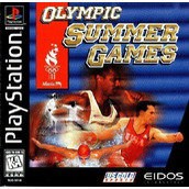 Olympic Summer Games [SLUS-00148] PSX美版