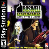 Roswell Conspiracies: Aliens, Myths & Legends PSX美版