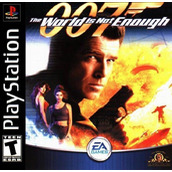 James Bond 007 The World Is Not Enough [SLUS-01272] PSX美版