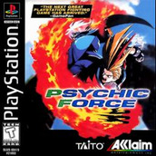 Psychic Force PSX美版