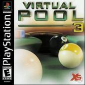 Virtual Pool 3 PSX美版