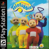 Play with the Teletubbies PSX美版