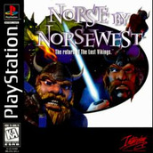 Norse by Norsewest: The Return of the Lost Vikings PSX美版