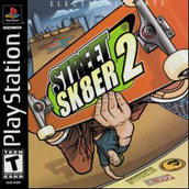 Street Sk8er 2 PSX美版