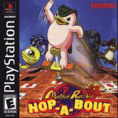 Monster Rancher Hop-A-Bout PSX美版
