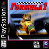 Formula 1 98 PSX美版