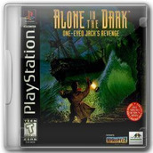 Alone In The Dark - One Eyed Jack's Revenge  [SLUS-00239] PSX美版