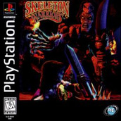 Skeleton Warriors PSX美版