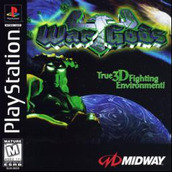 War Gods PSX美版