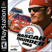 NASCAR Thunder 2003 PSX美版