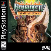 Romance of the Three Kingdoms 4: Wall of Fire PSX美版