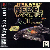 Star Wars Rebel Assault II DISC2OF2 [SLUS-00386] PSX美版