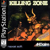 Killing Zone PSX美版