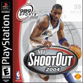 NBA ShootOut 2004 PSX美版