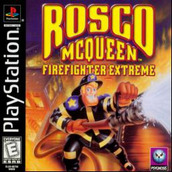 Rosco McQueen Firefighter Extreme PSX美版