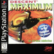 Descent Maximum PSX美版