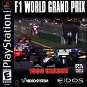 F1 World Grand Prix: 1999 Season PSX美版