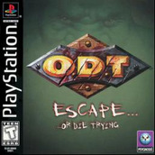 O.D.T. PSX美版