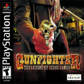 Gunfighter - The Legend Of Jesse James [SLUS-01398] PSX美版