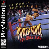 Power Move Pro Wrestling PSX美版