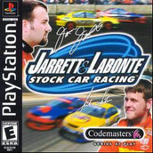 Jarrett & Labonte Stock Car Racing PSX美版