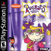 Nickelodeon Rugrats: Totally Angelica PSX美版