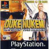 Duke Nukem - Land Of The Babes [SLUS-01002] PSX美版