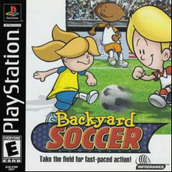 Backyard Soccer PSX美版