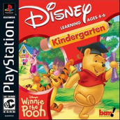 Disney's Winnie the Pooh: Kindergarten PSX美版